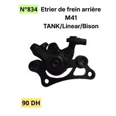 Etrier arrière M4A TANK / LINEAR / BISON